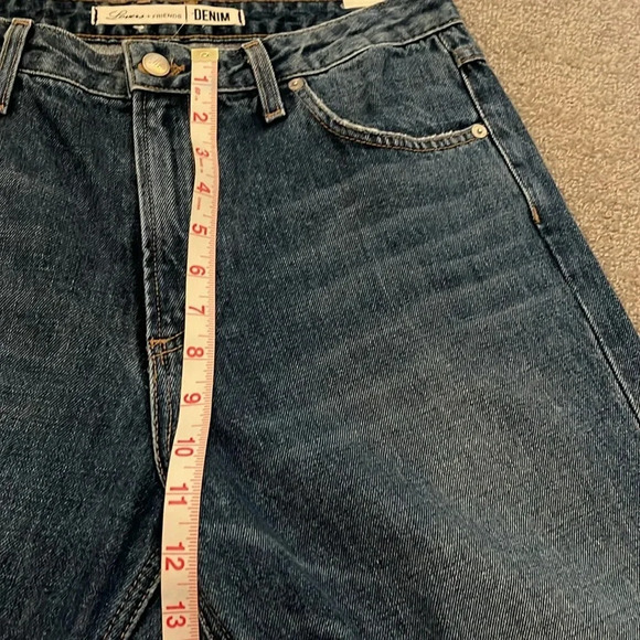 Lover + Friends Carter Highwaisted in Ashbrook Jeans Size 29 - Picture 6 of 11